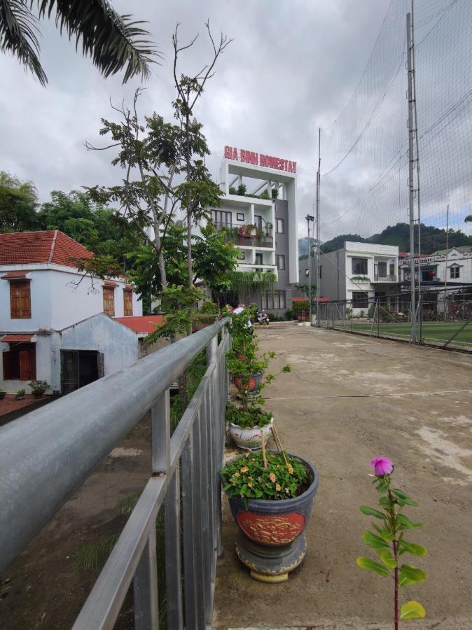 Giabinh Homestay Cao Bang Exterior foto