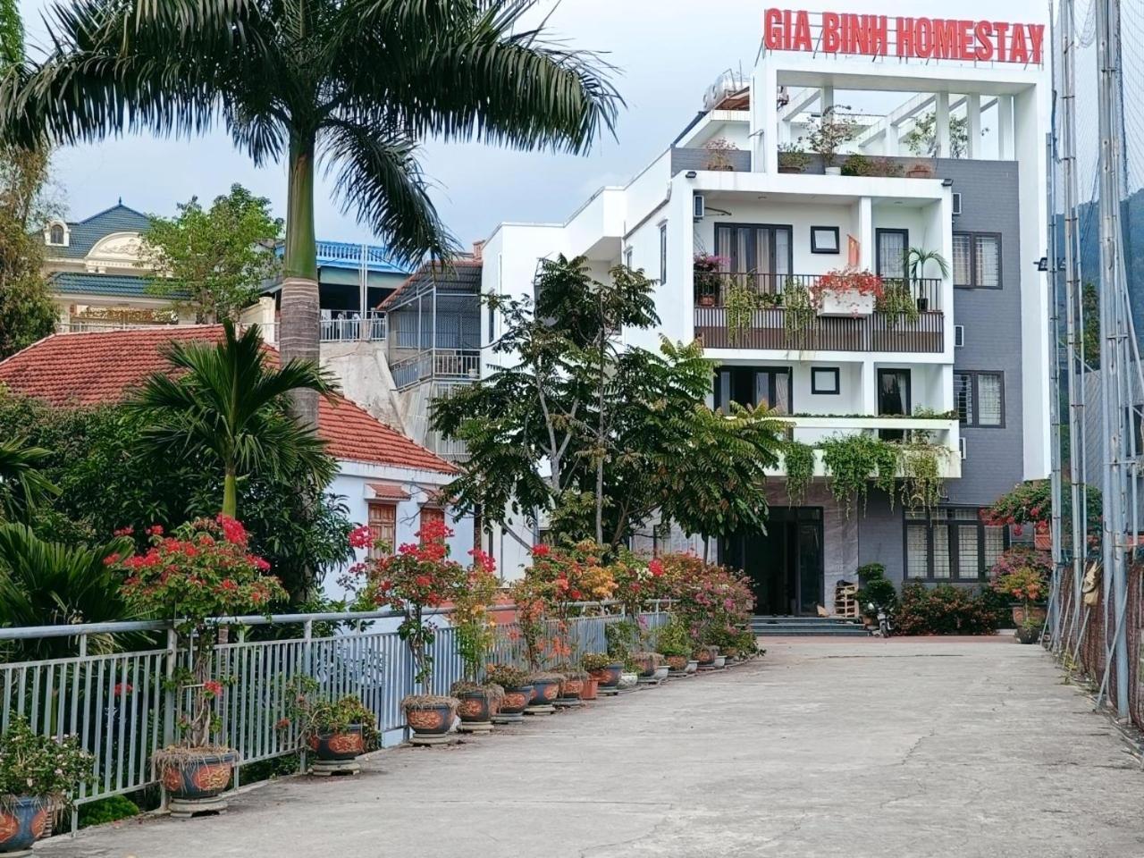 Giabinh Homestay Cao Bang Exterior foto